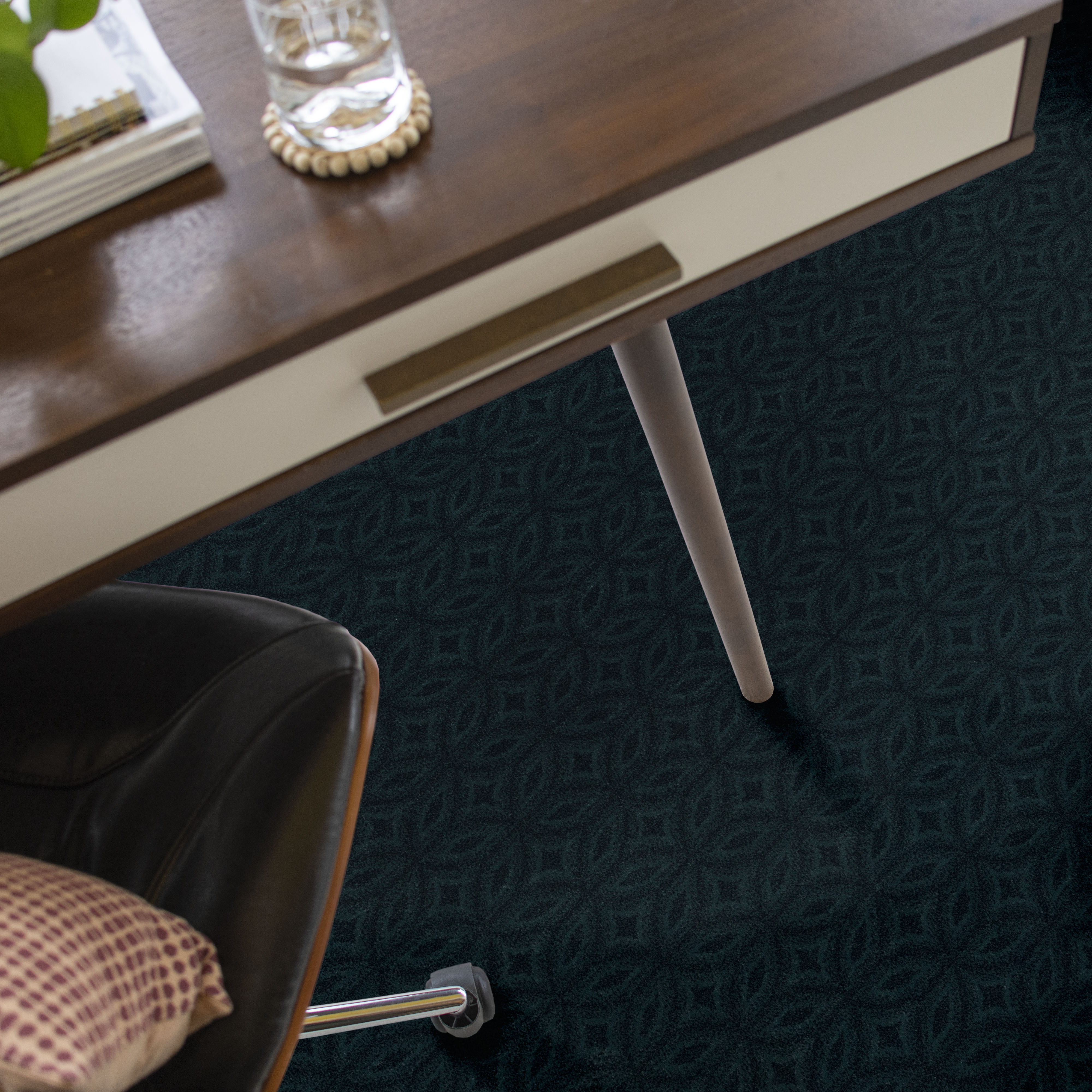 N/OH 澪標 RICH BLACK POR TOLANO EXCLUSIVE DUN-01 ONYX | Loloi Rugs